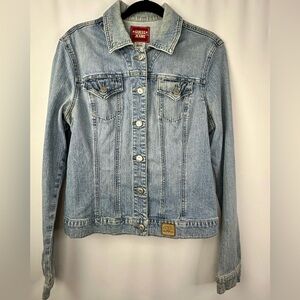 Vintage Y2K Guess Jeans Jacket Women’s sz XL